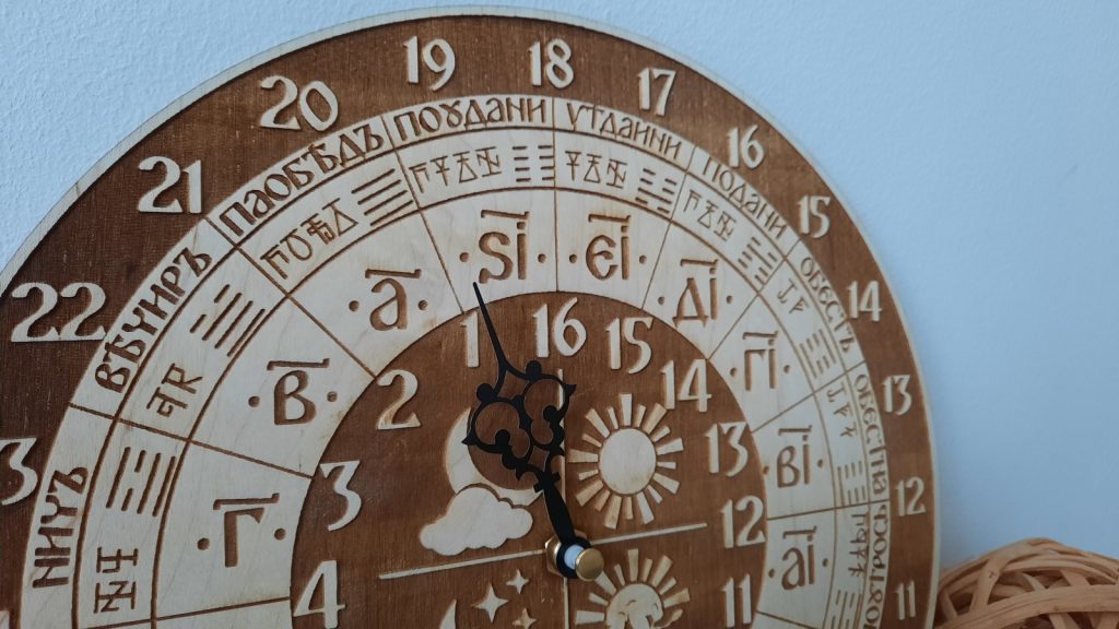 Славянские часы